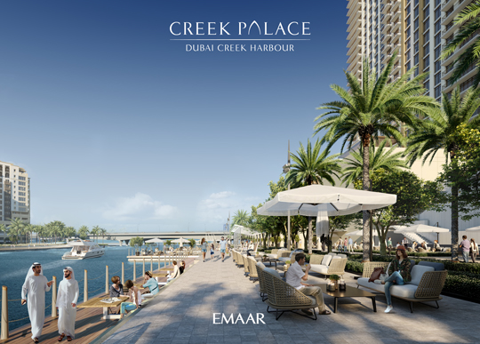 Creek Palace by Emaar