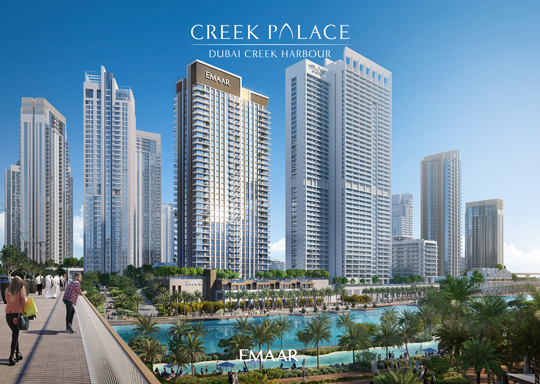 Creek Palace at Dubai Creek Harbour