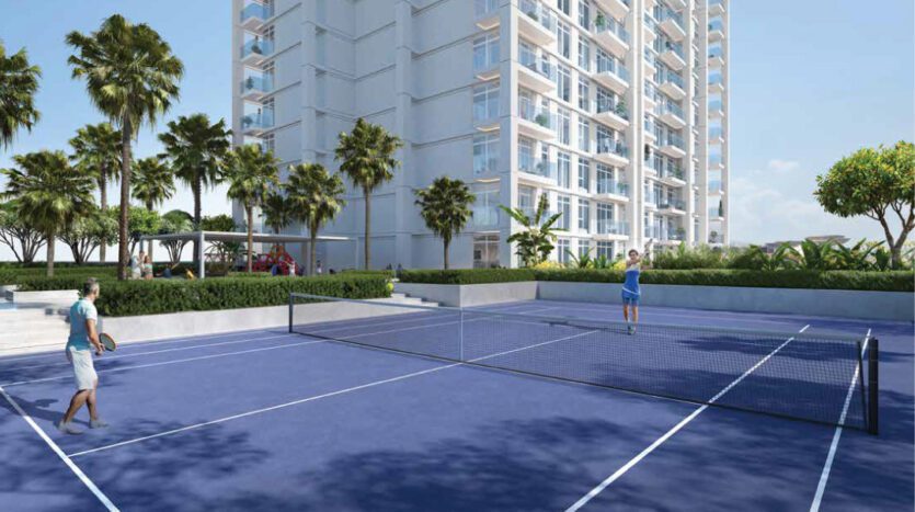 amenities - tennis court