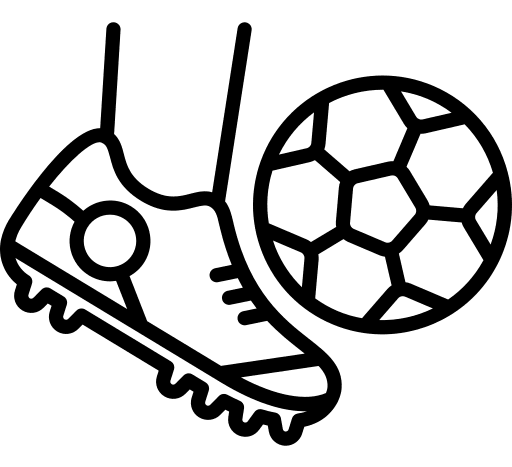 amenities - kicking ball