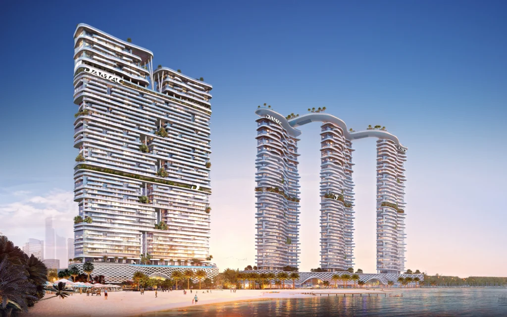 Damac Bay 2 by Cavali - Apartment for Sale in Dubai Harbour