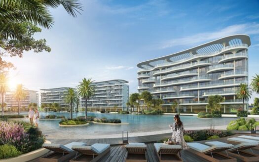 Damac Lagoon Views