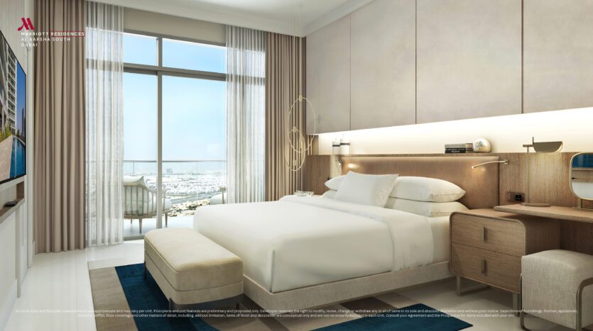 Marriott Residences , Dubai