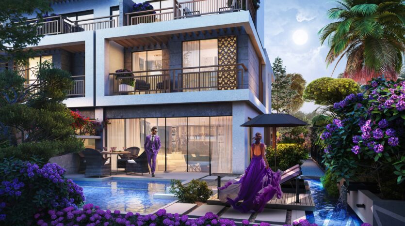 Damac Violet