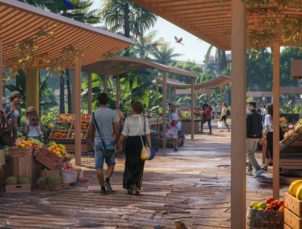 Fruit Market