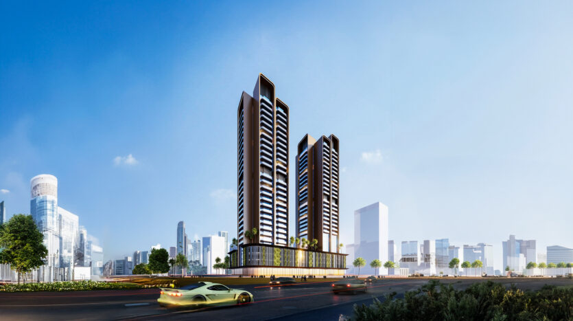 Guzel towers by tiger