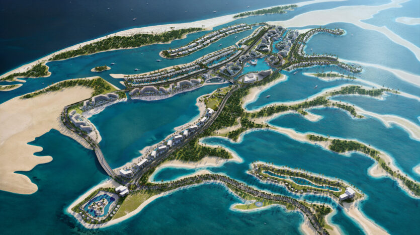 Beach Residences at Sobha Siniya Island