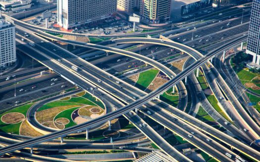 dubai highway