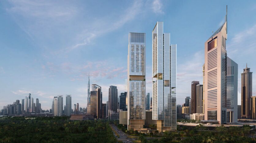 Jumeirah Residences Emirates Towers