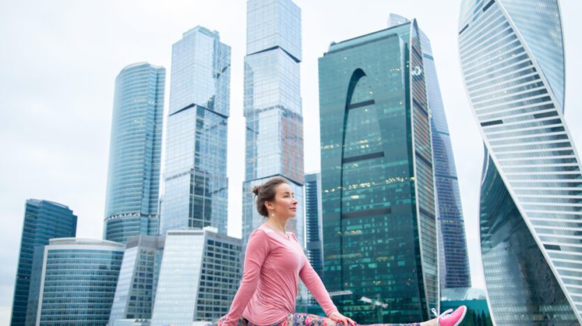 living in business bay